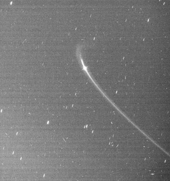 The Anthe Arc around Saturn