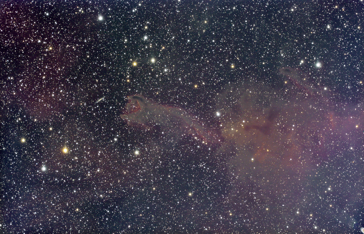CG4: A Ruptured Cometary Globule