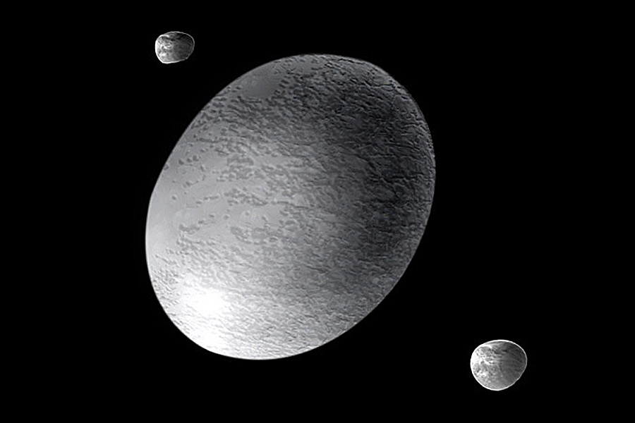 Haumea of the Outer Solar System