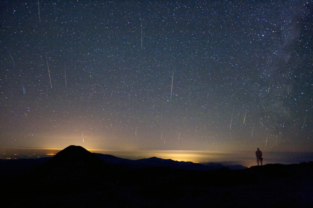 Mountain Top Meteors