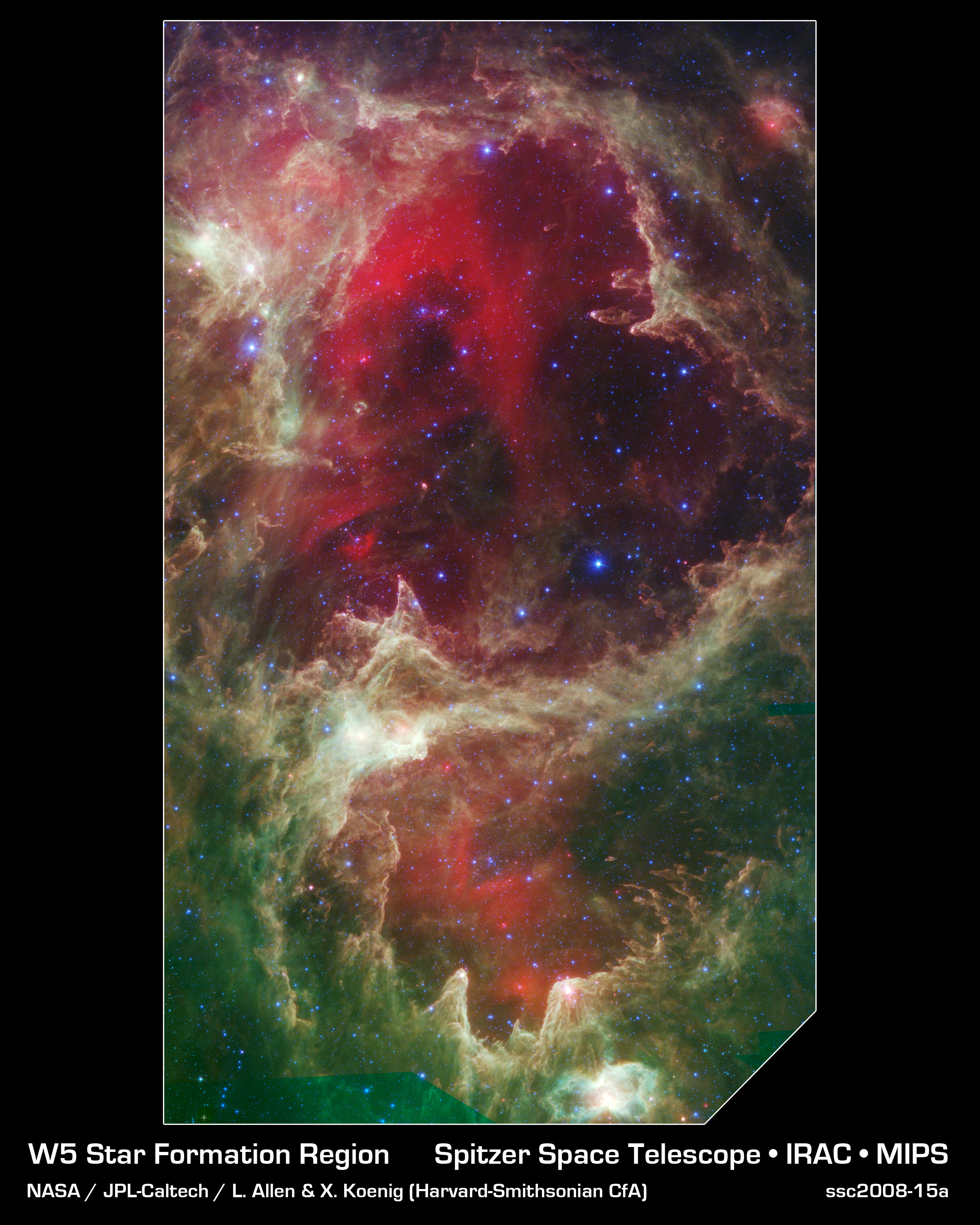 W5: Pillars of Star Creation