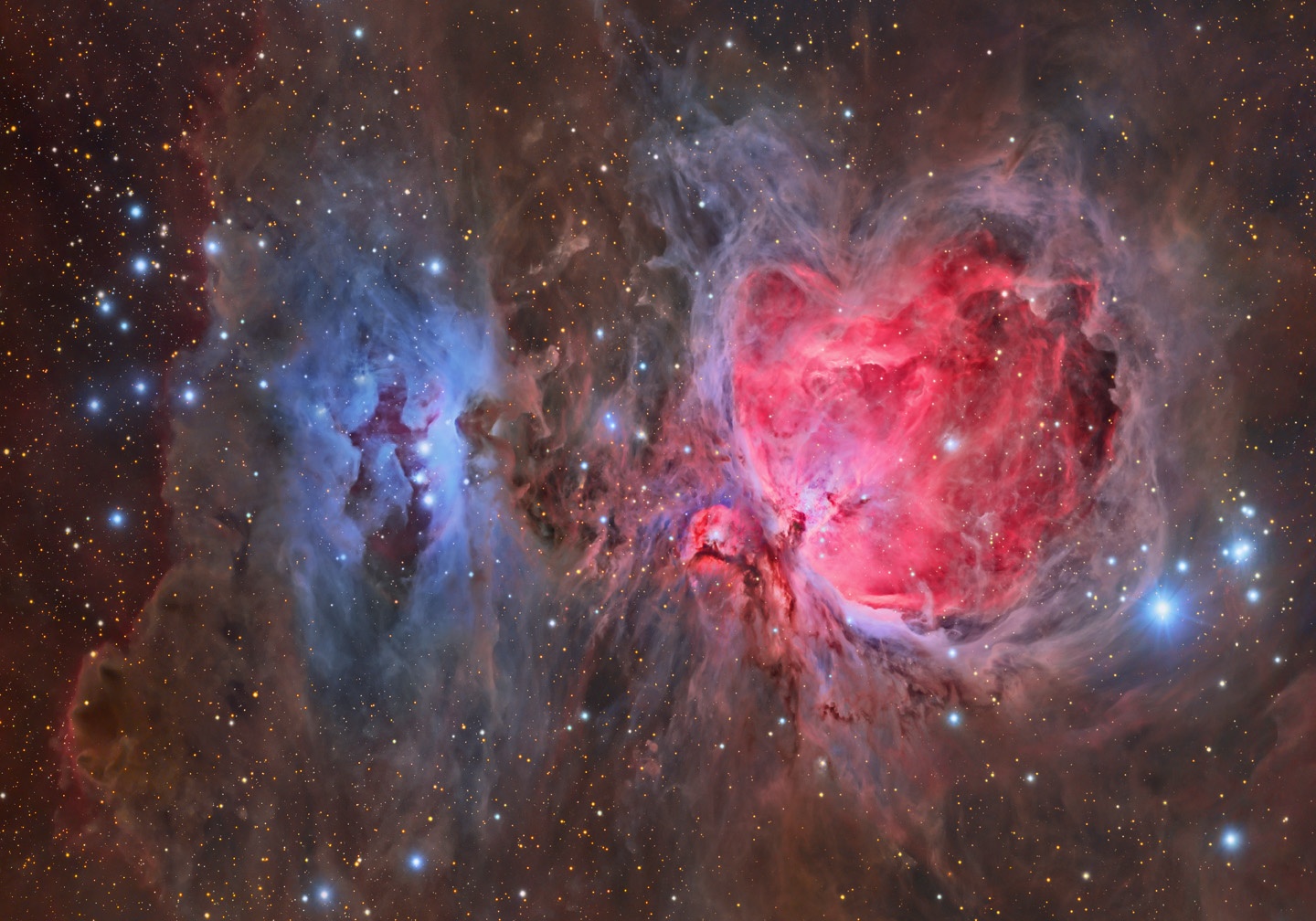 Great Orion Nebulae