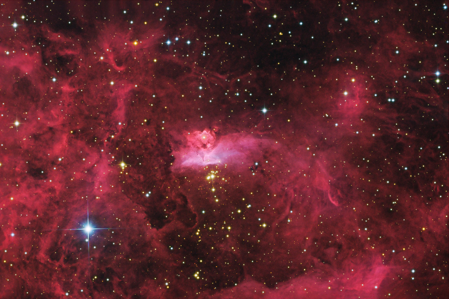 Massive Stars in NGC 6357