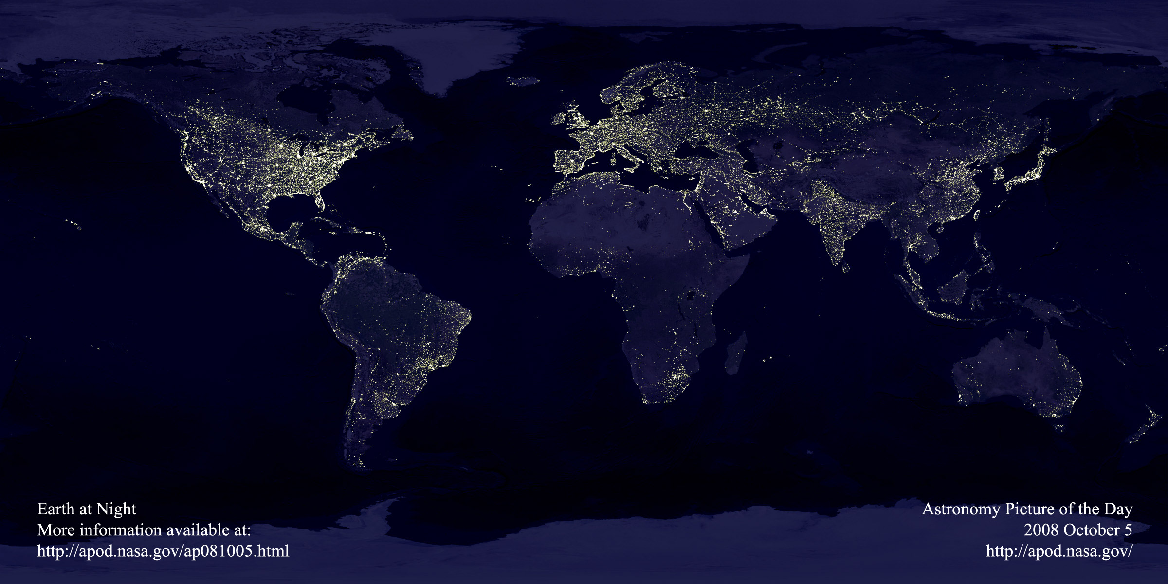 Earth at Night