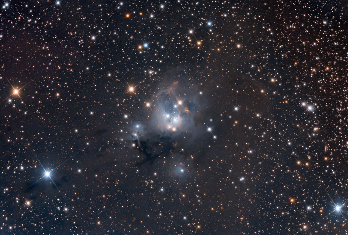 Young Suns of NGC 7129