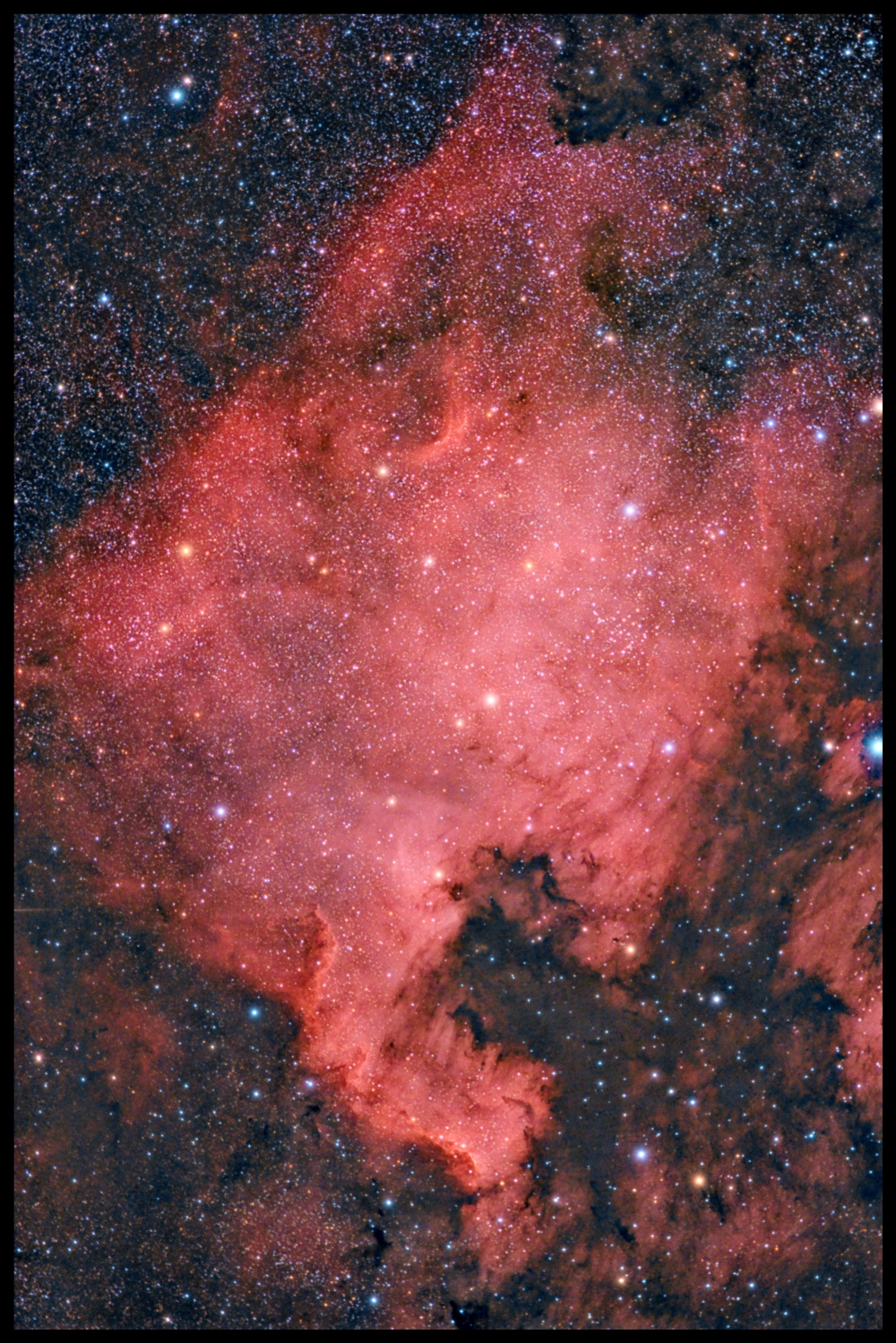 The North America Nebula