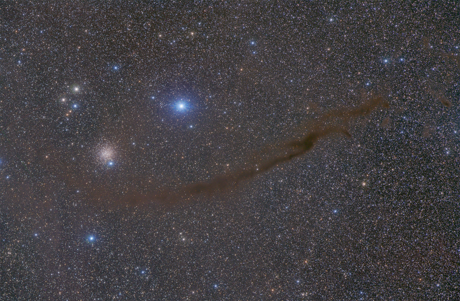The Dark Doodad Nebula
