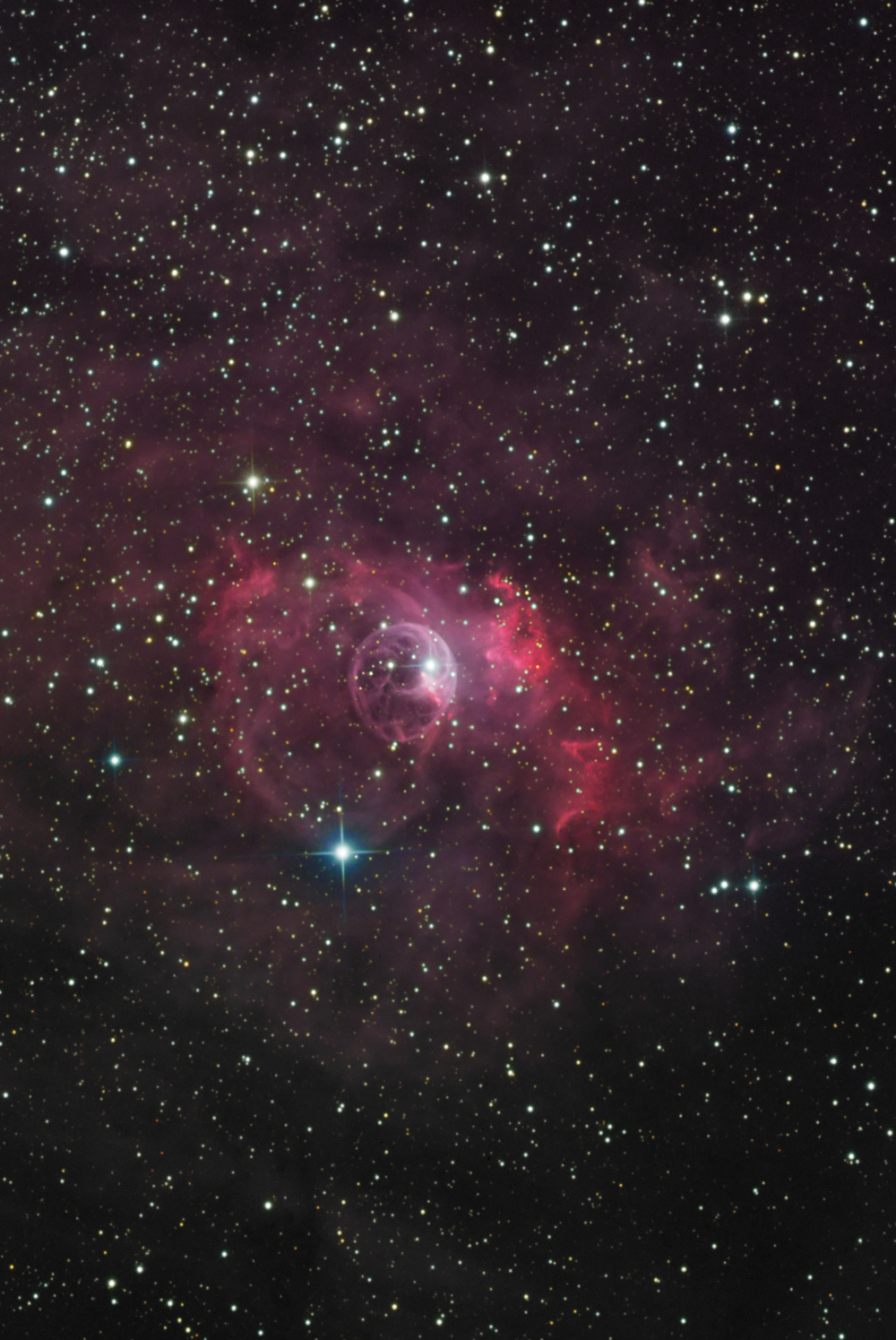 The Bubble Nebula