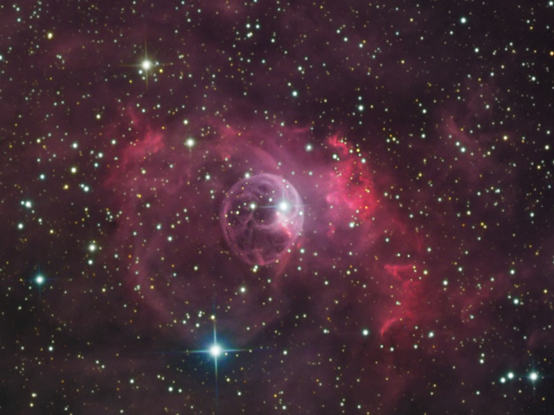 The Bubble Nebula