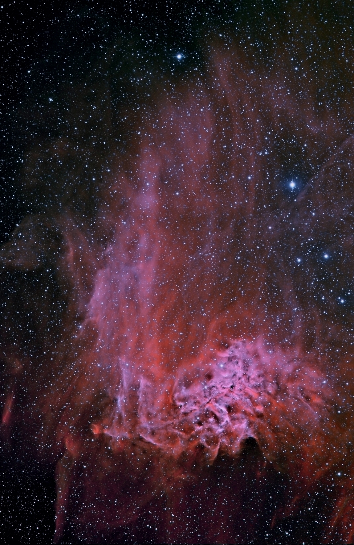 AE Aurigae and the Flaming Star Nebula