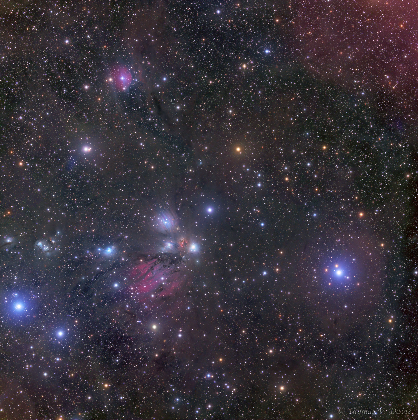 NGC 2170: Celestial Still Life
