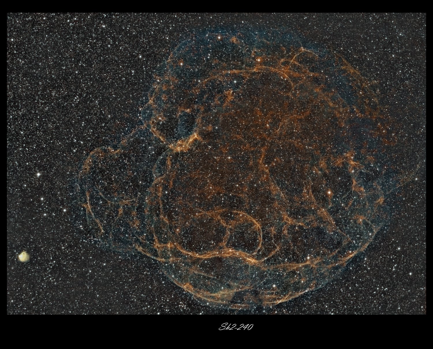 Simeis 147: Supernova Remnant