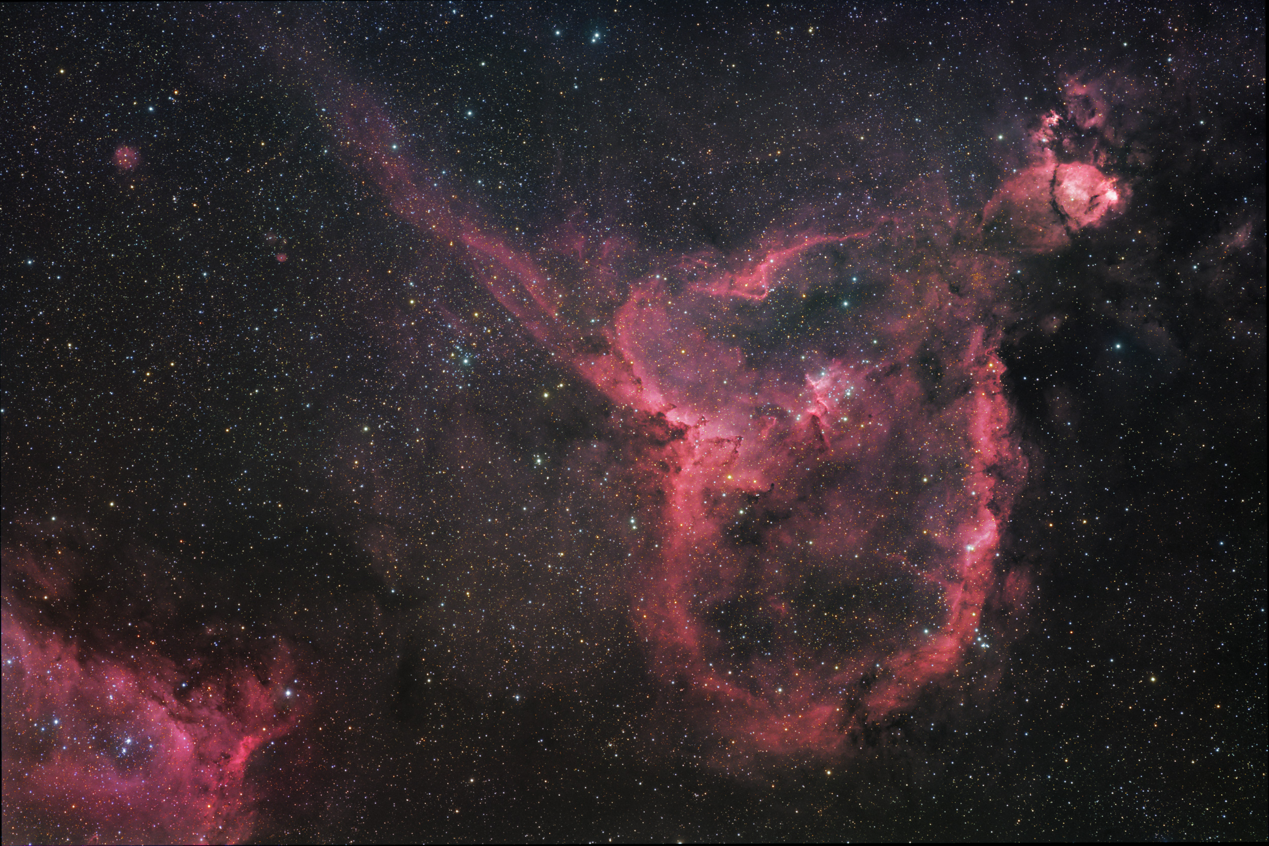 IC 1805: The Heart Nebula