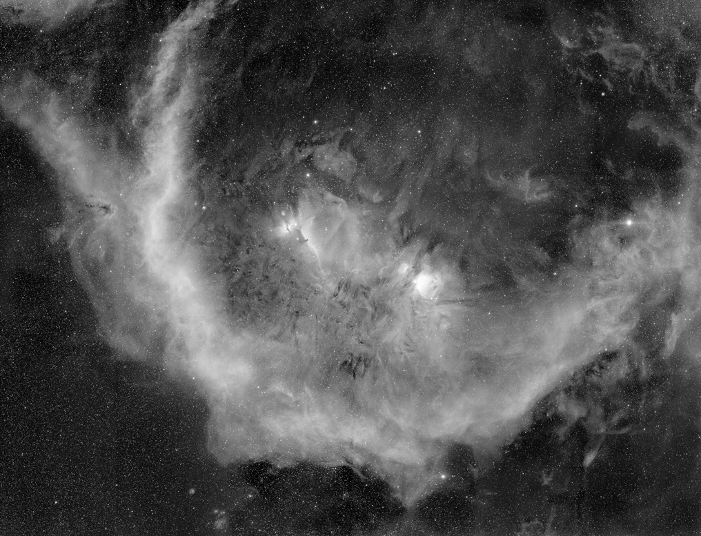 Barnard's Loop around the Horsehead Nebula