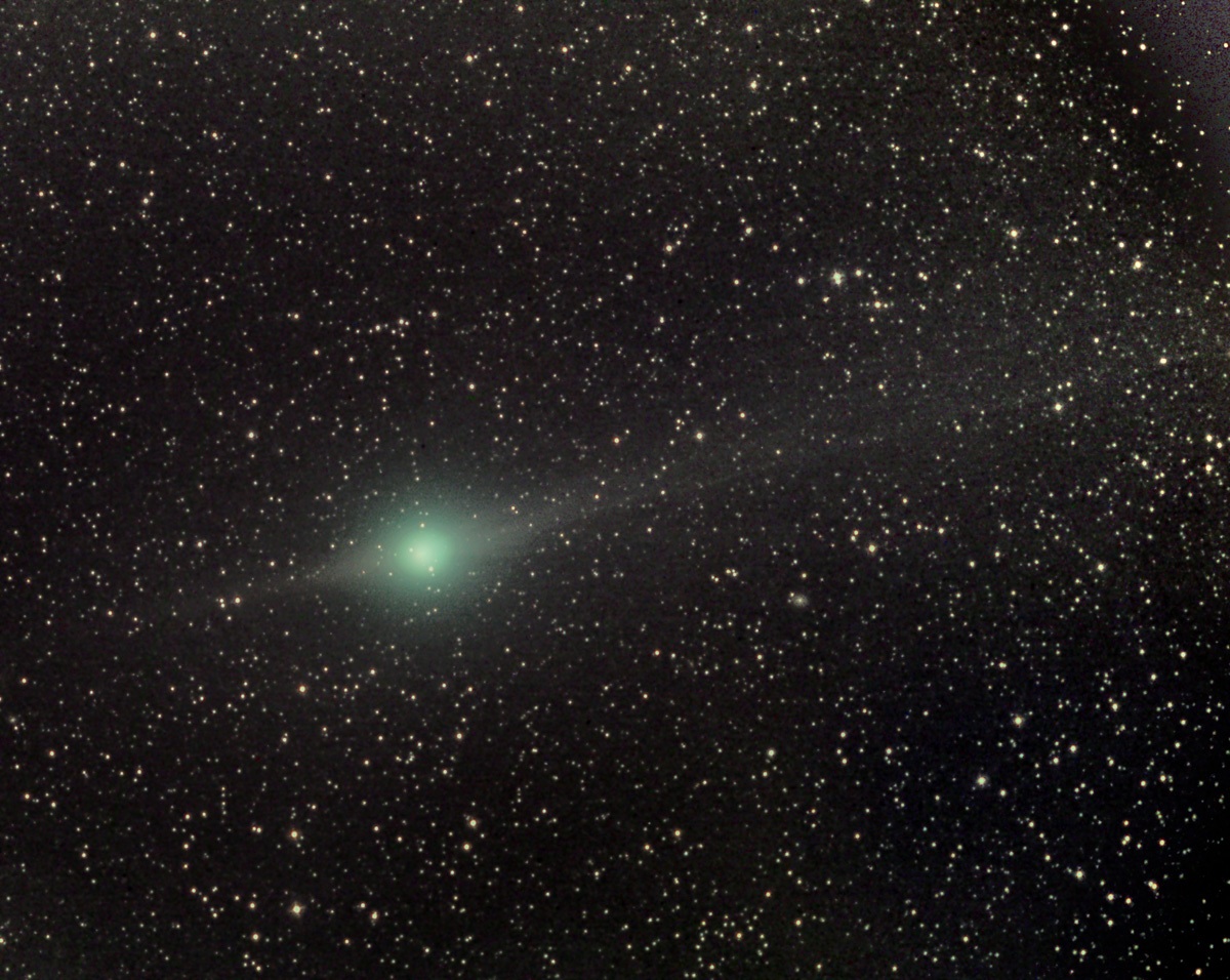 Comet Lulin Approaches