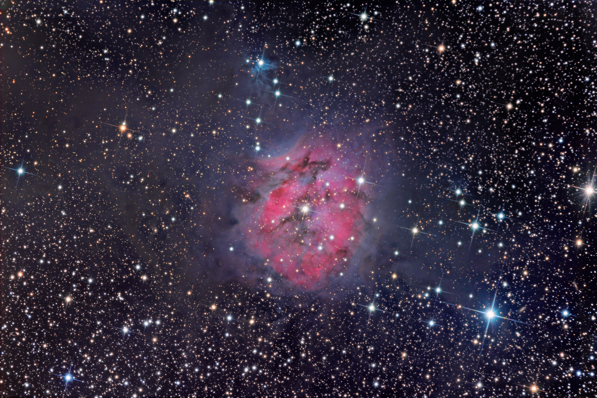 IC 5146: The Cocoon Nebula