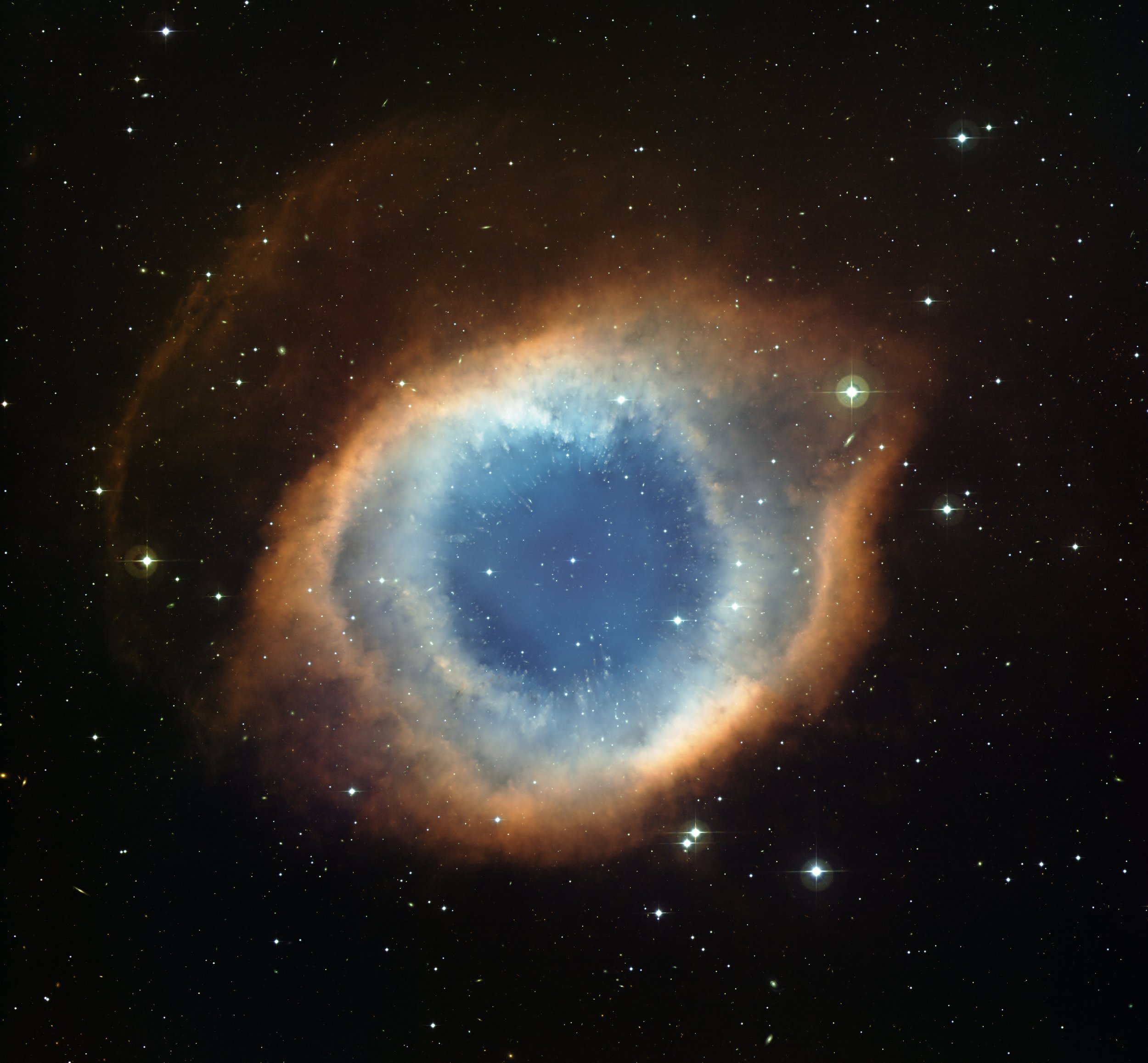 The Helix Nebula from La Silla Observatory