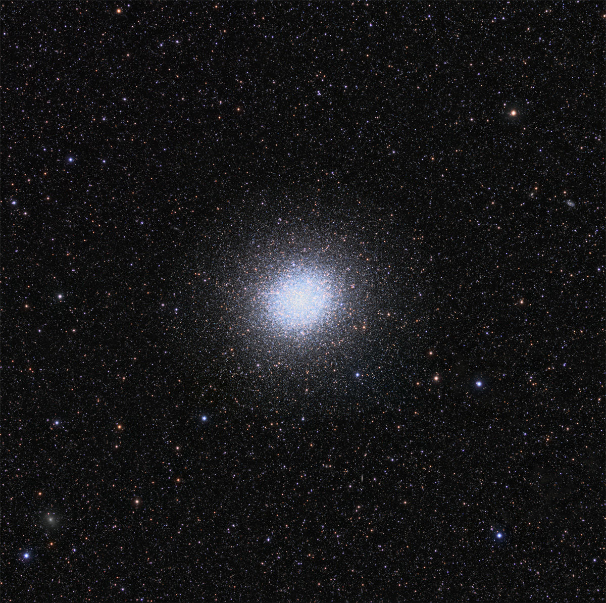 Omega Centauri: The Largest Nearby Globular Cluster