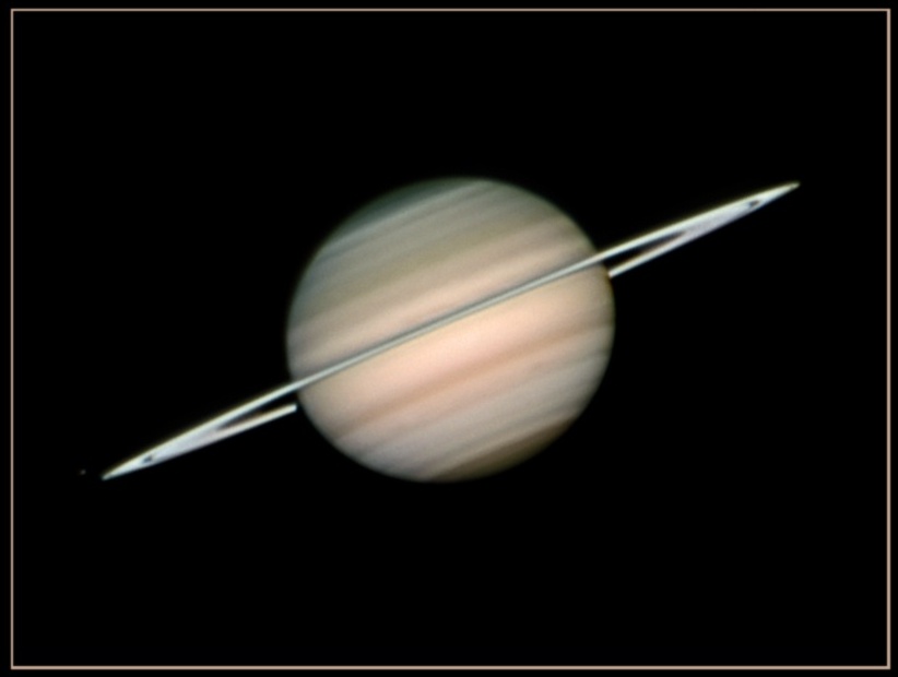 Saturn in View