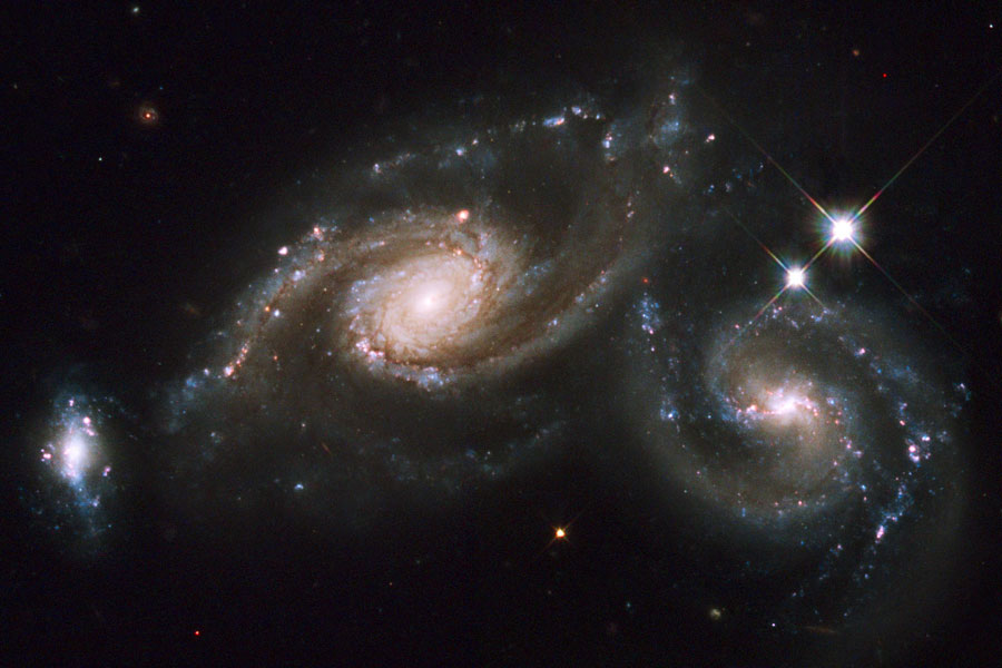 The Colliding Spiral Galaxies of Arp 274