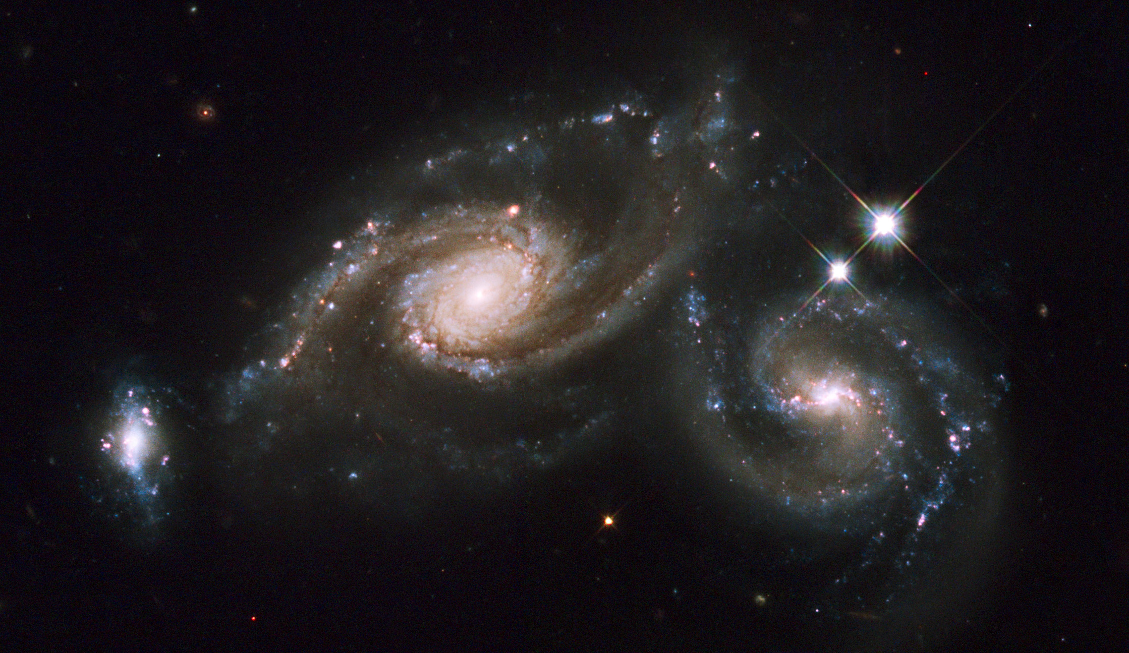 The Colliding Spiral Galaxies of Arp 274