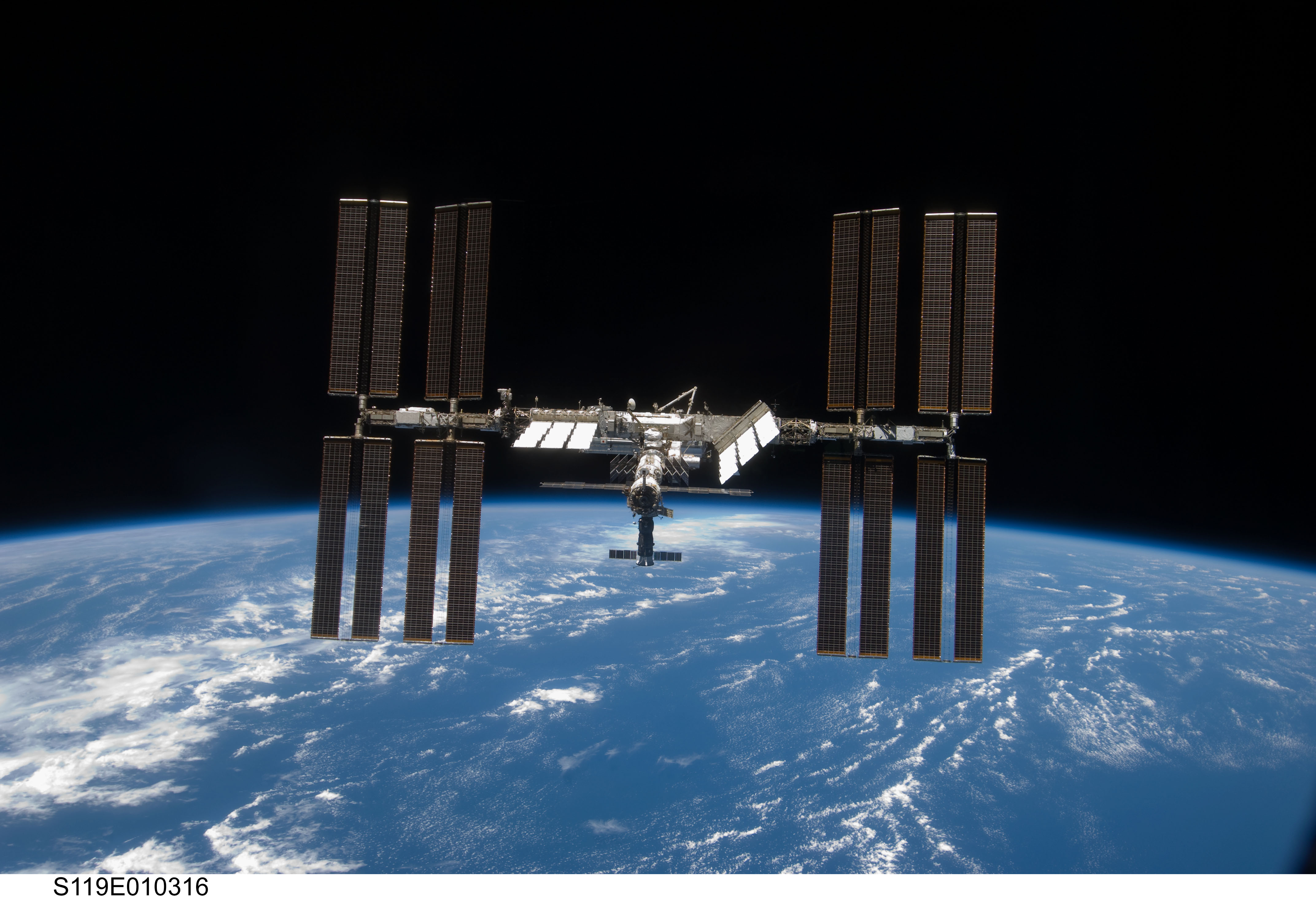 International Space Station Expands Again