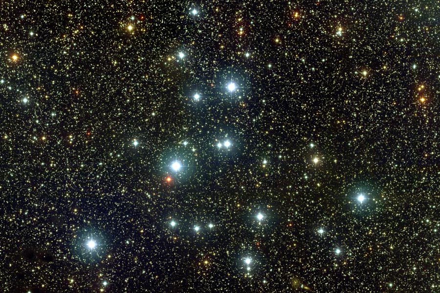 M39: Open Cluster in Cygnus