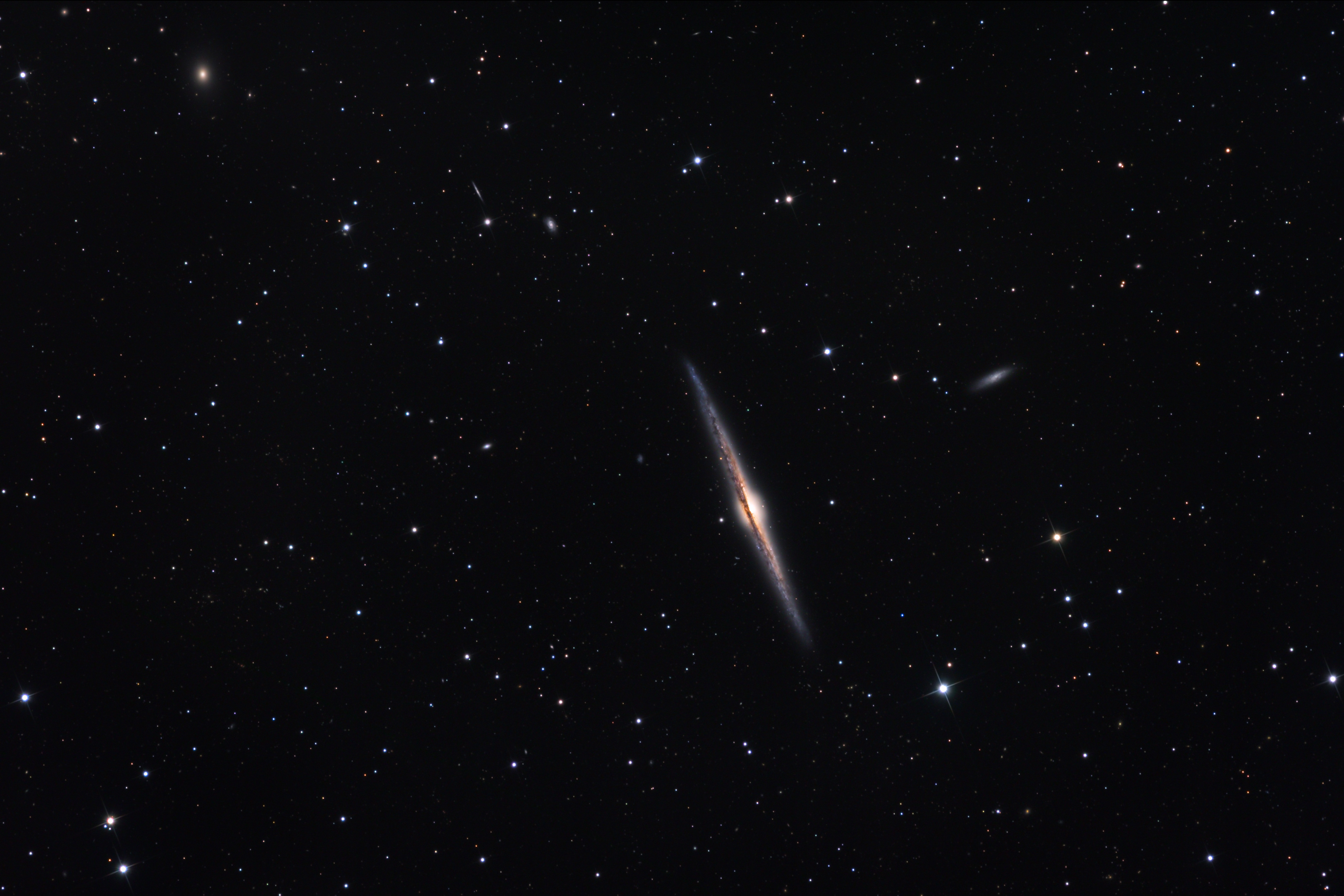 NGC 4565: Galaxy on the Edge