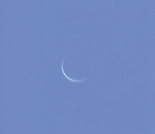 Venus Near Inferior Conjunction