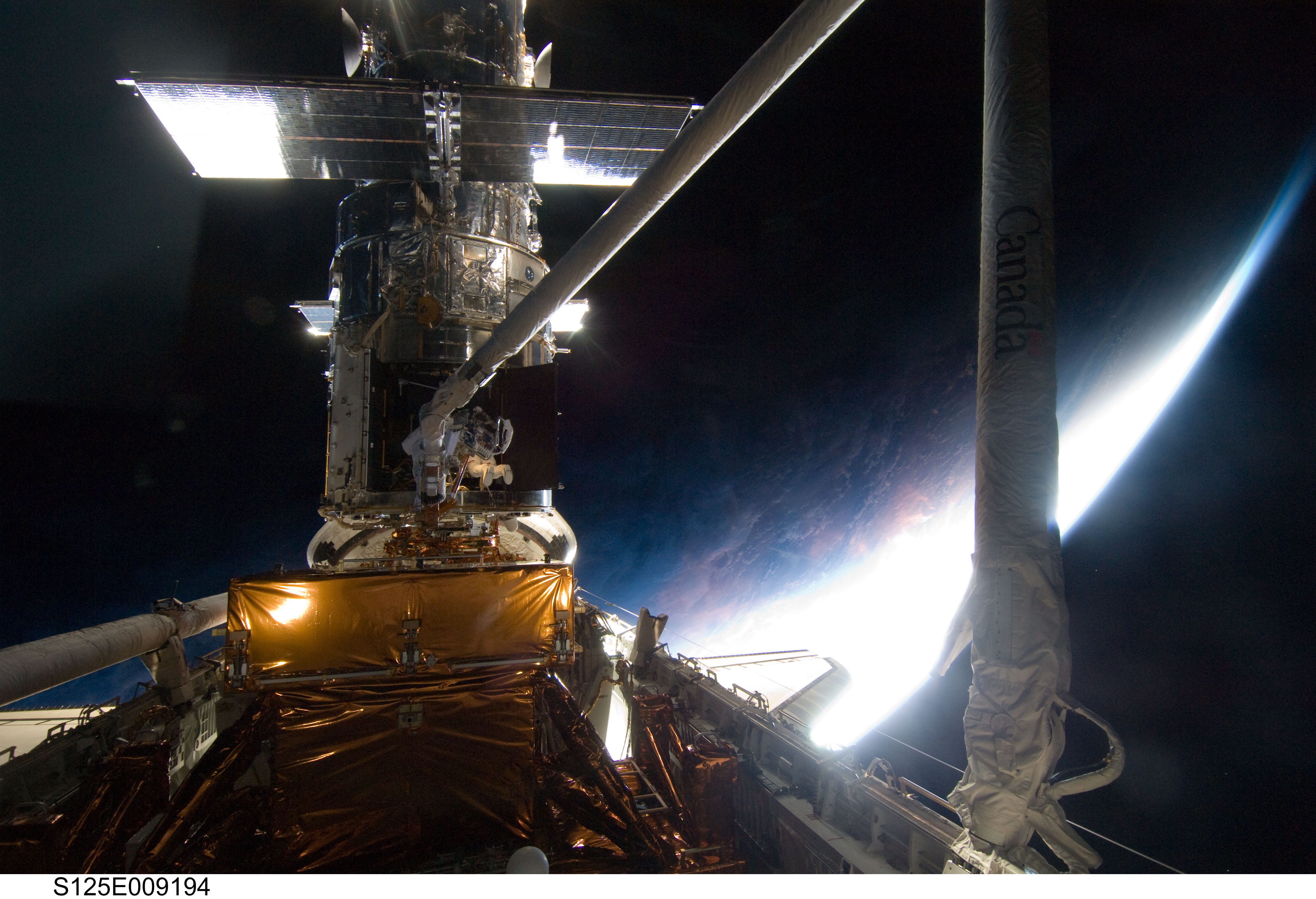 Above Earth, Fixing Hubble