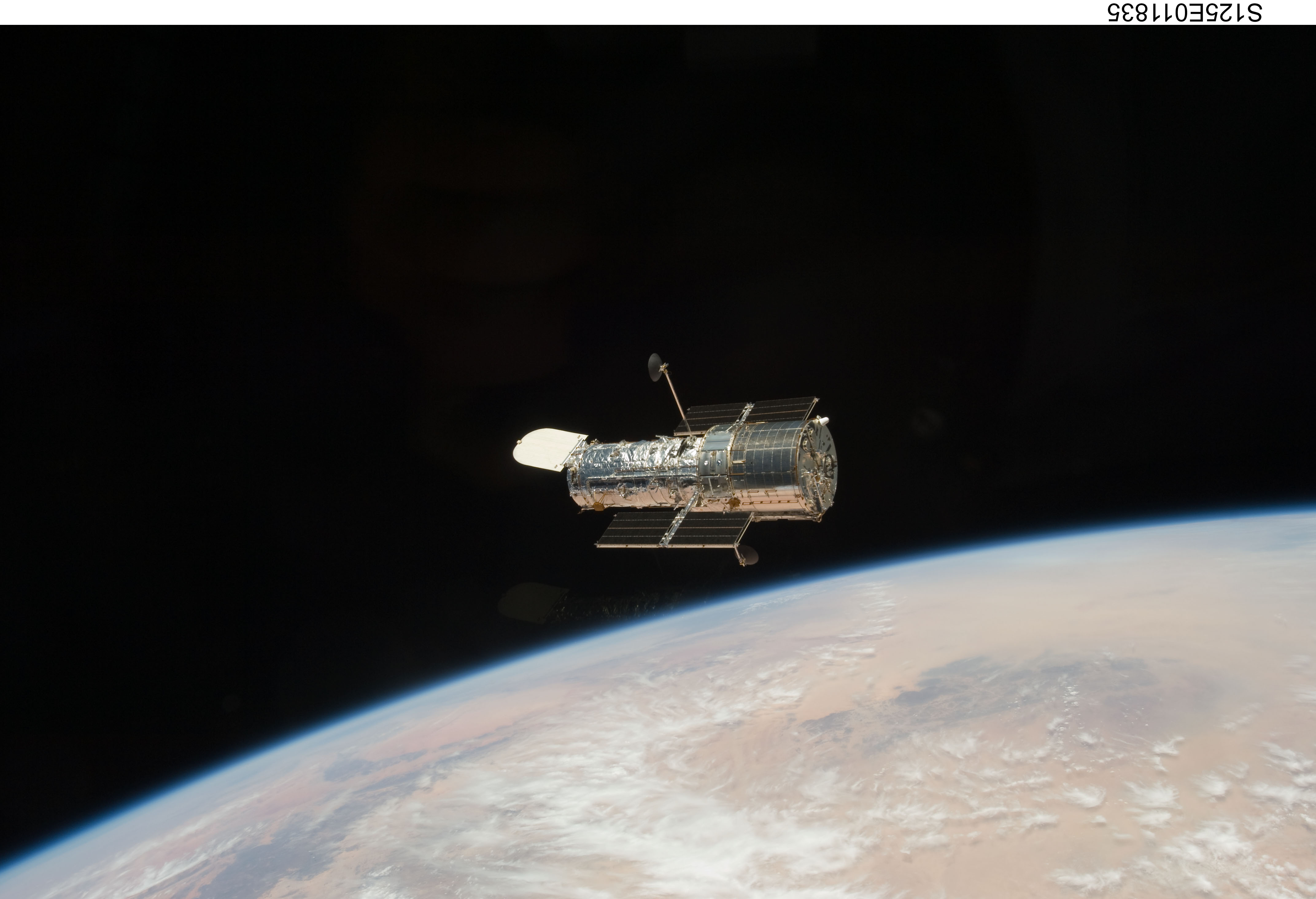Hubble Floats Free