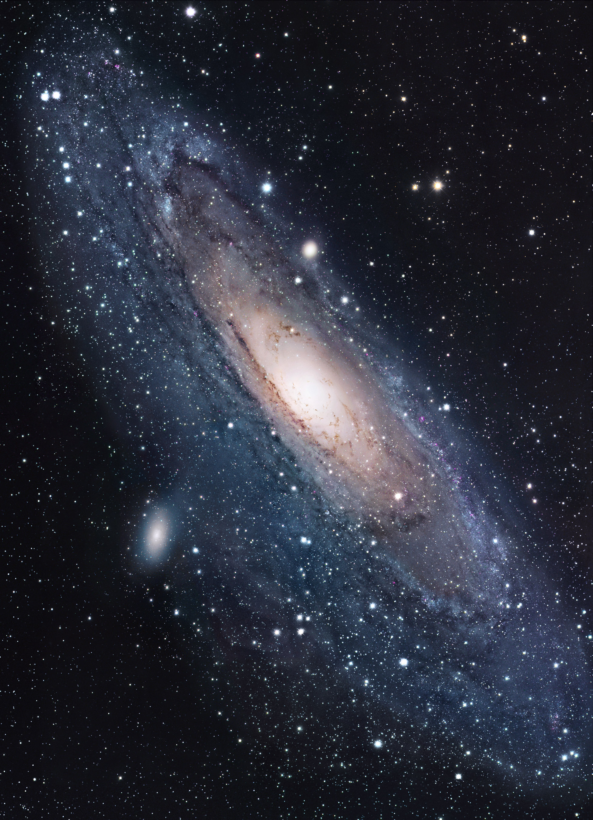 M31: The Andromeda Galaxy