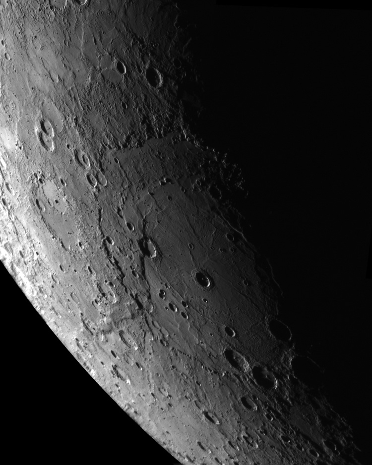 Rembrandt Impact Basin on Mercury