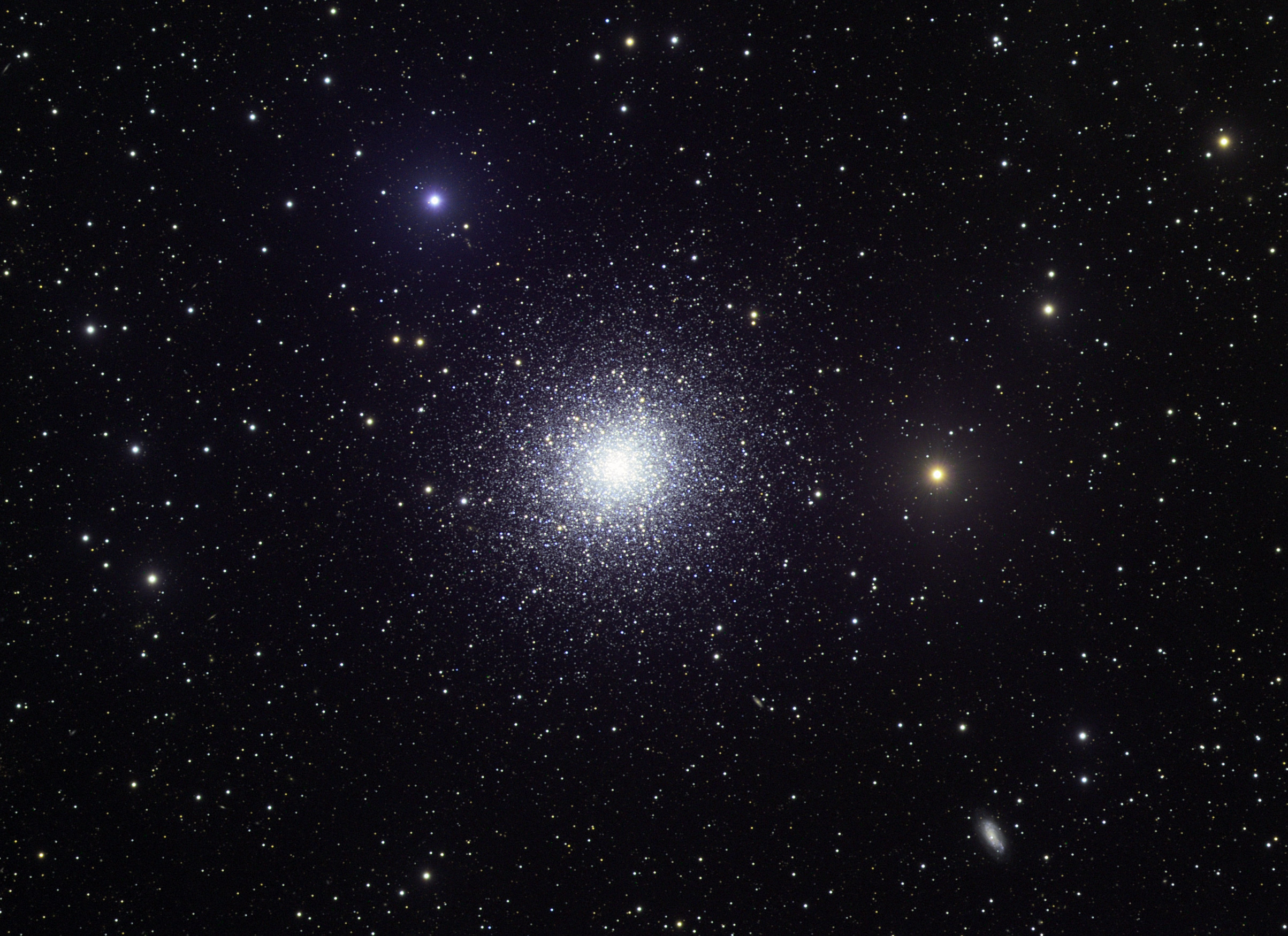 M13: A Great Globular Cluster of Stars