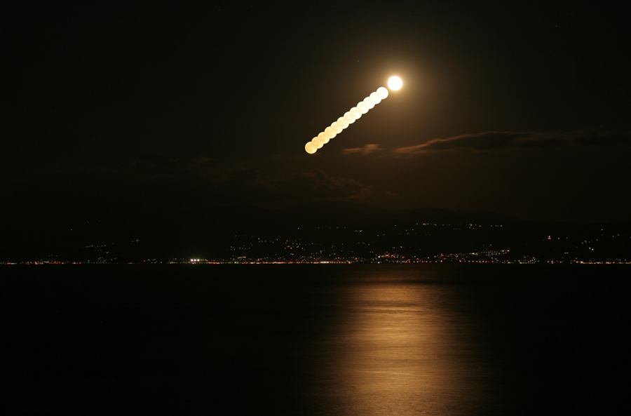 Moonrise Over Turkey