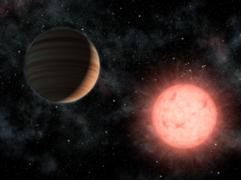 VB 10: A Large Planet Orbiting a Small Star