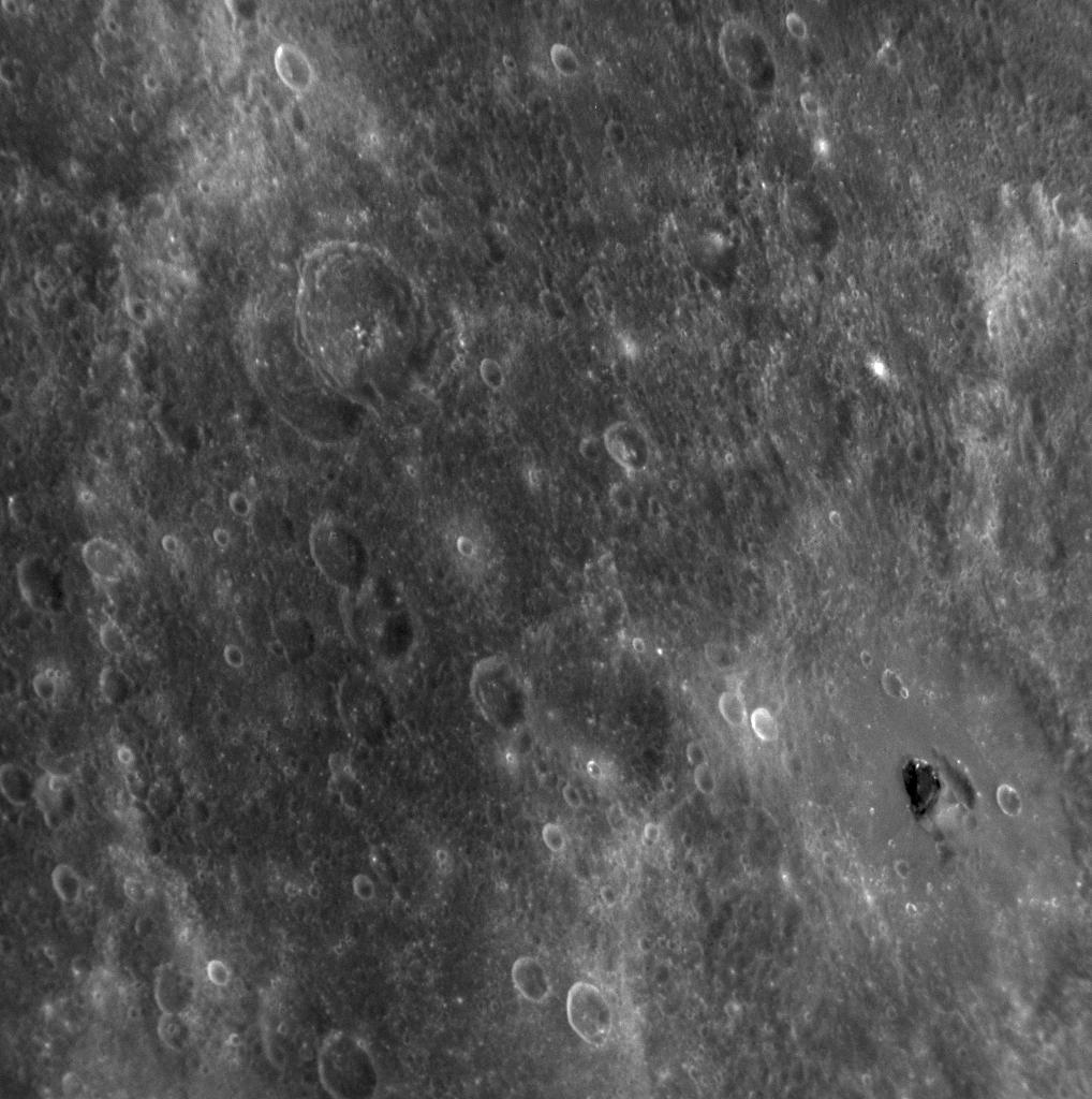 Unknown Dark Material on Mercury