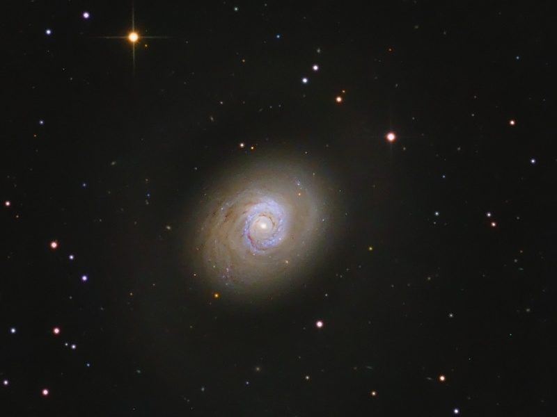 Starburst Galaxy M94