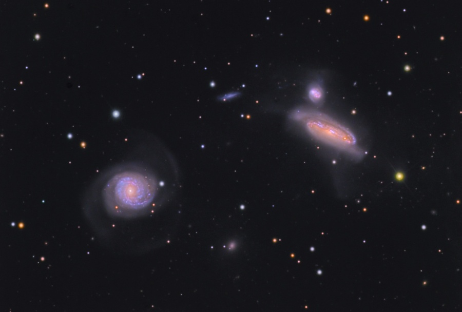 NGC 7771 Galaxy Group