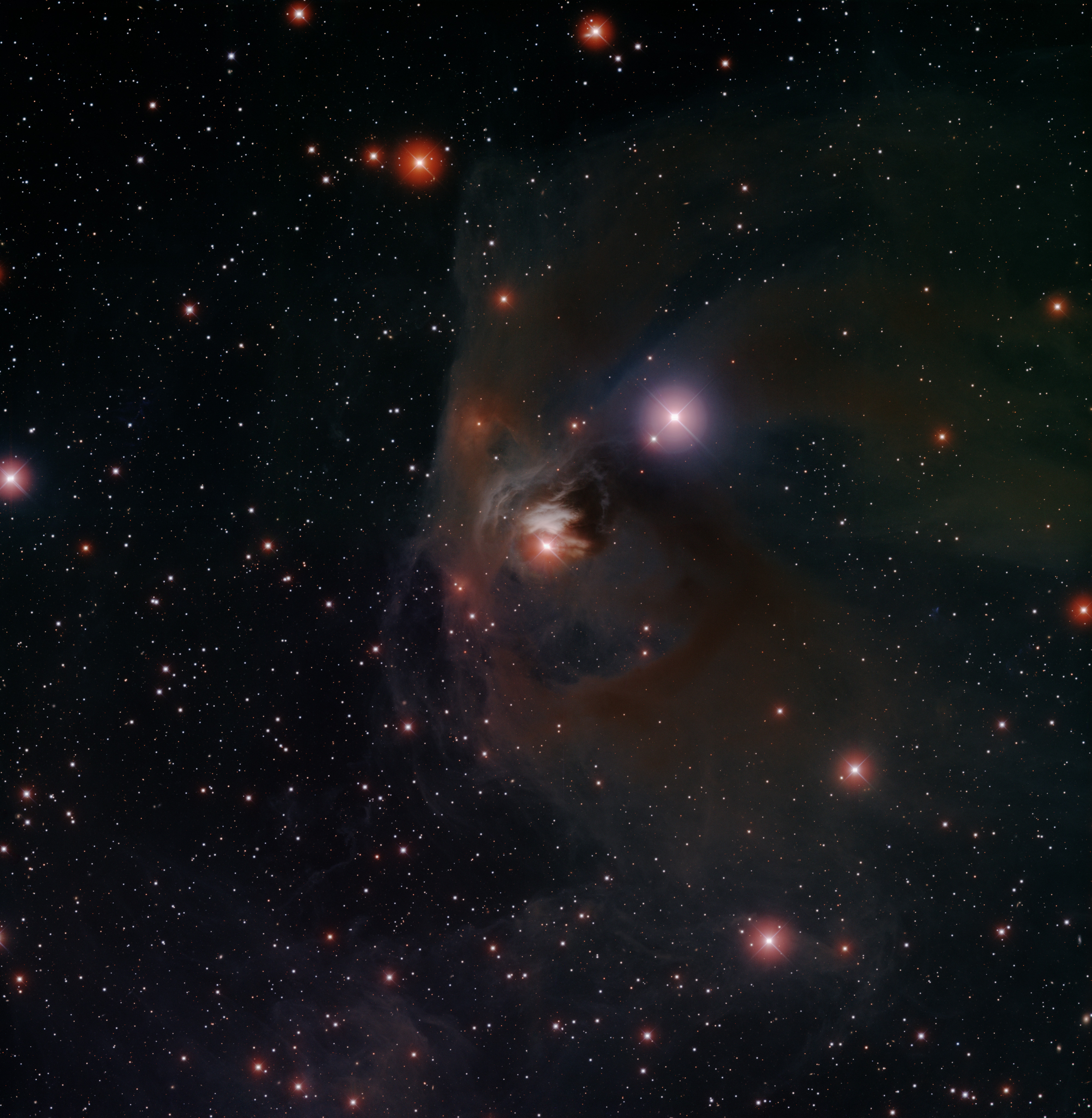 T Tauri: A Star is Formed