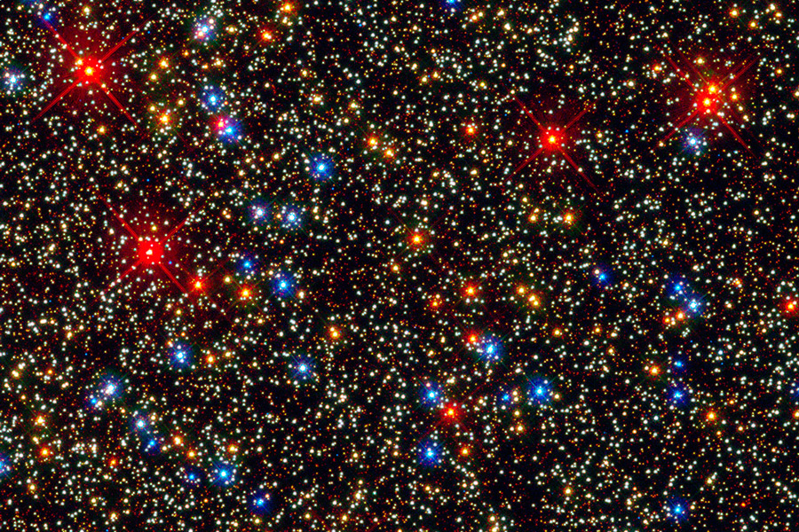 The Center of Globular Cluster Omega Centauri