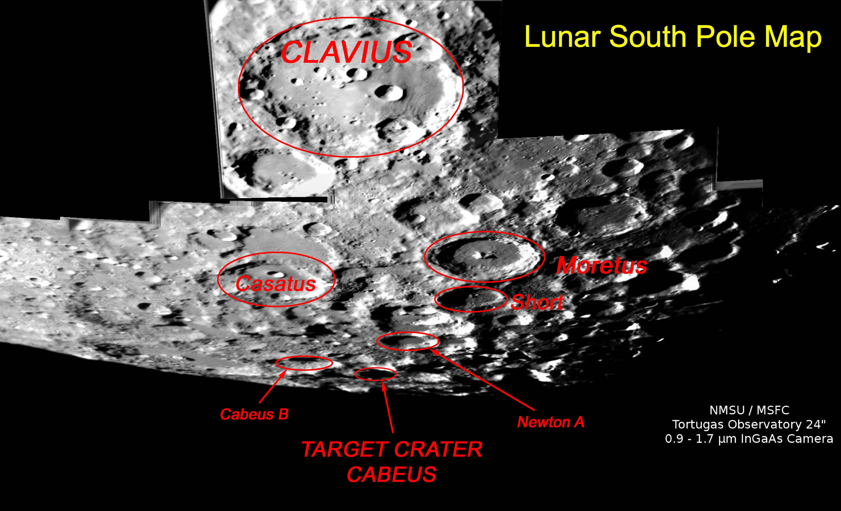 Target Crater Cabeus
