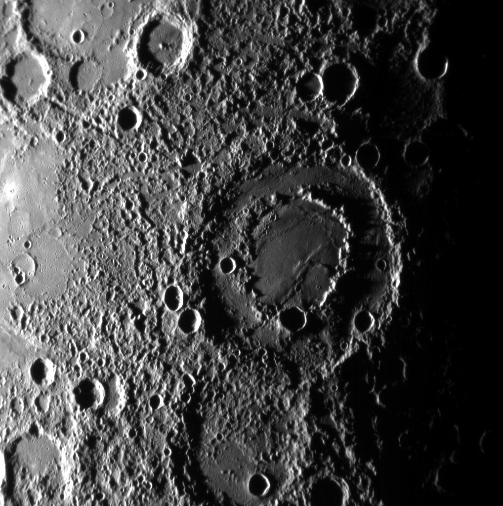 A Double Ringed Basin on Mercury