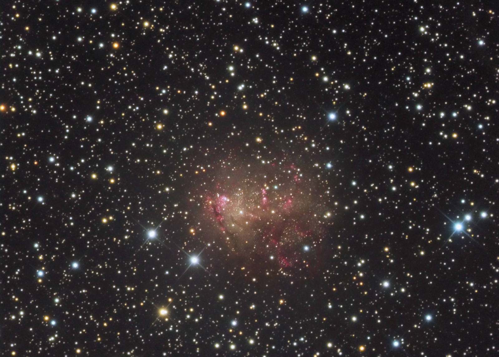 Starburst Galaxy IC 10