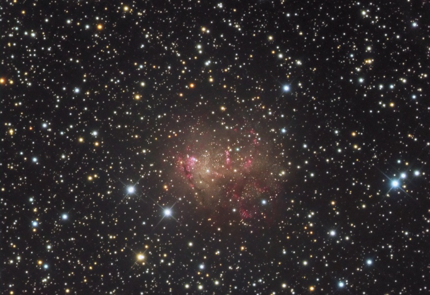 Starburst Galaxy IC 10