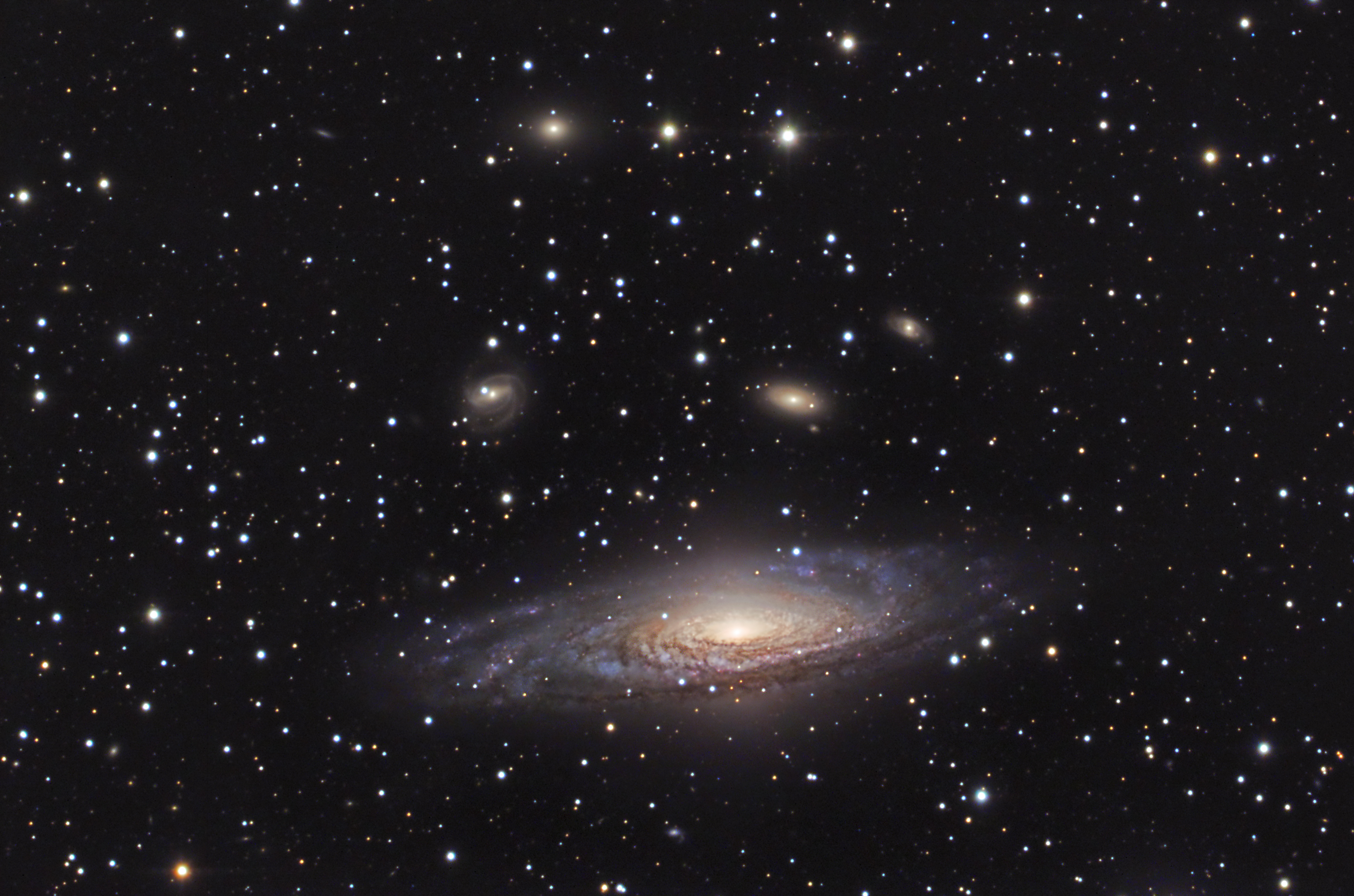 NGC 7331 and Beyond