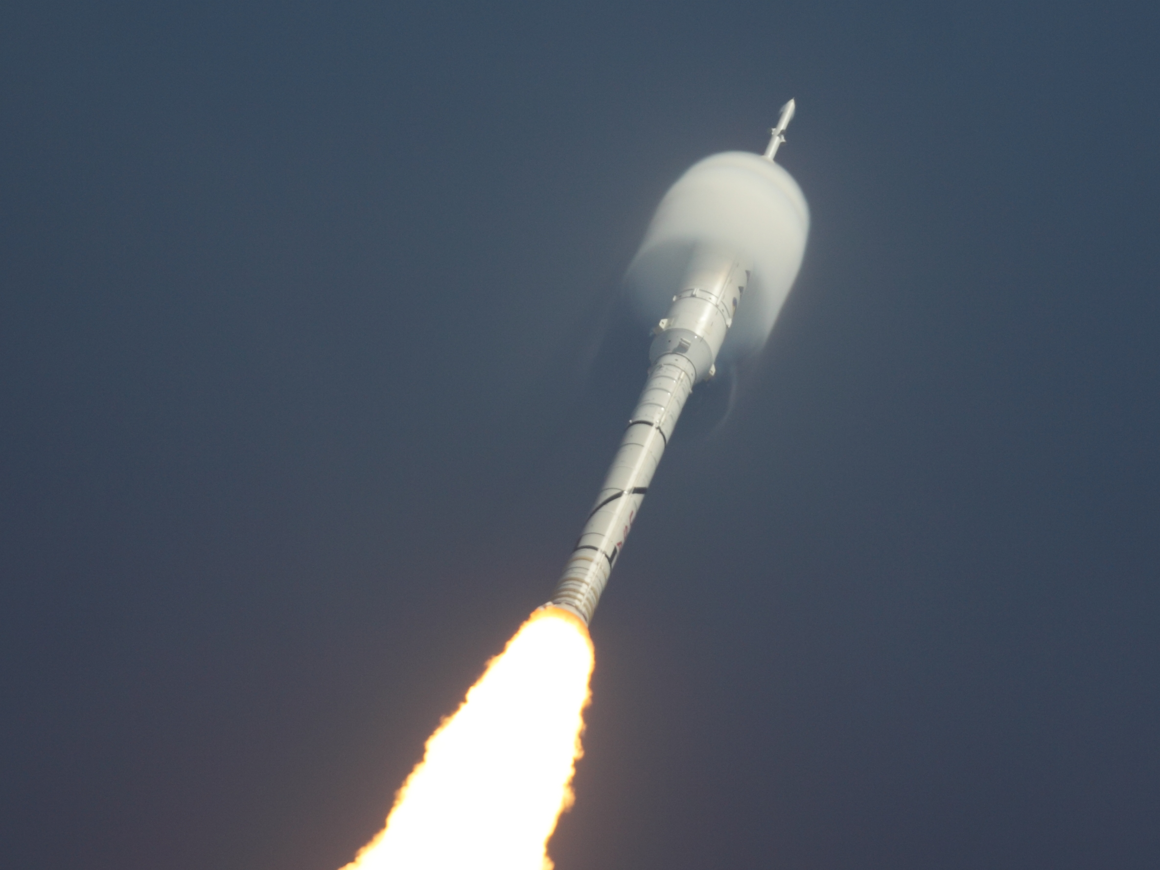 Ares 1-X Rocket Lifts Off