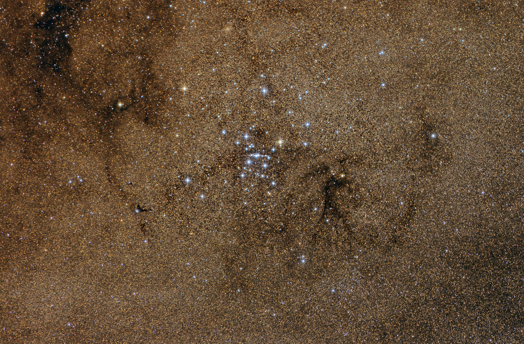 M7: Open Star Cluster in Scorpius