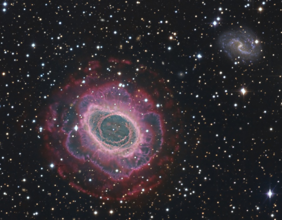 Ring Nebula Deep Field