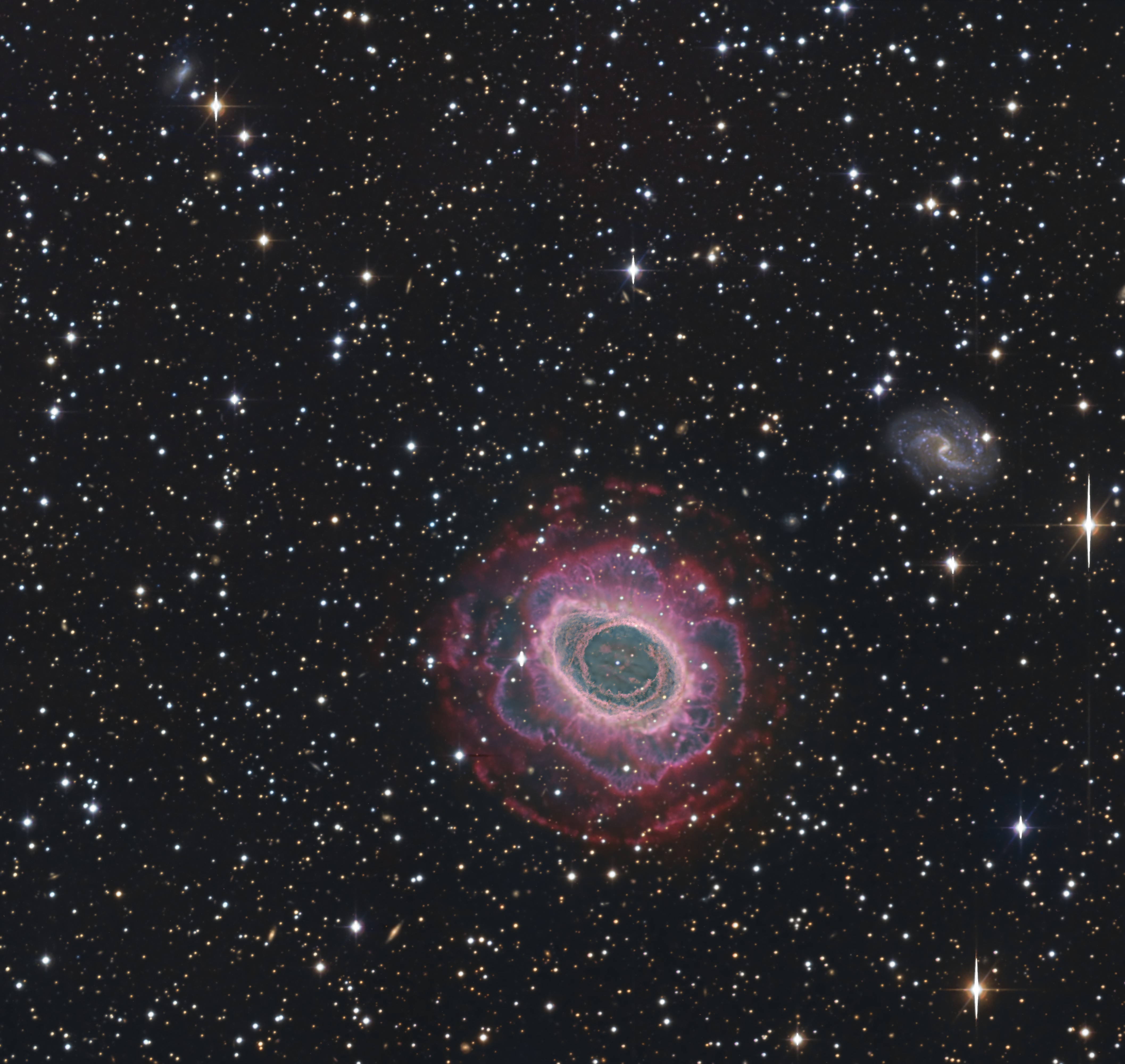 Ring Nebula Deep Field
